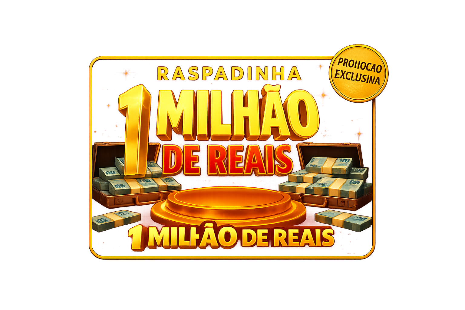 1 Milhão de Reais